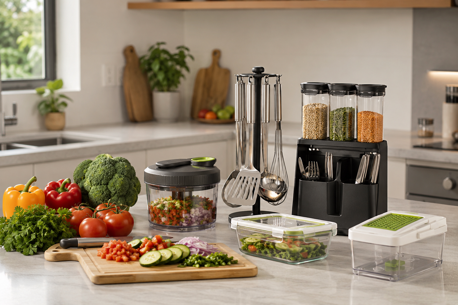 Kitchen essentials and useful cooking tools from EVERSTOCK
