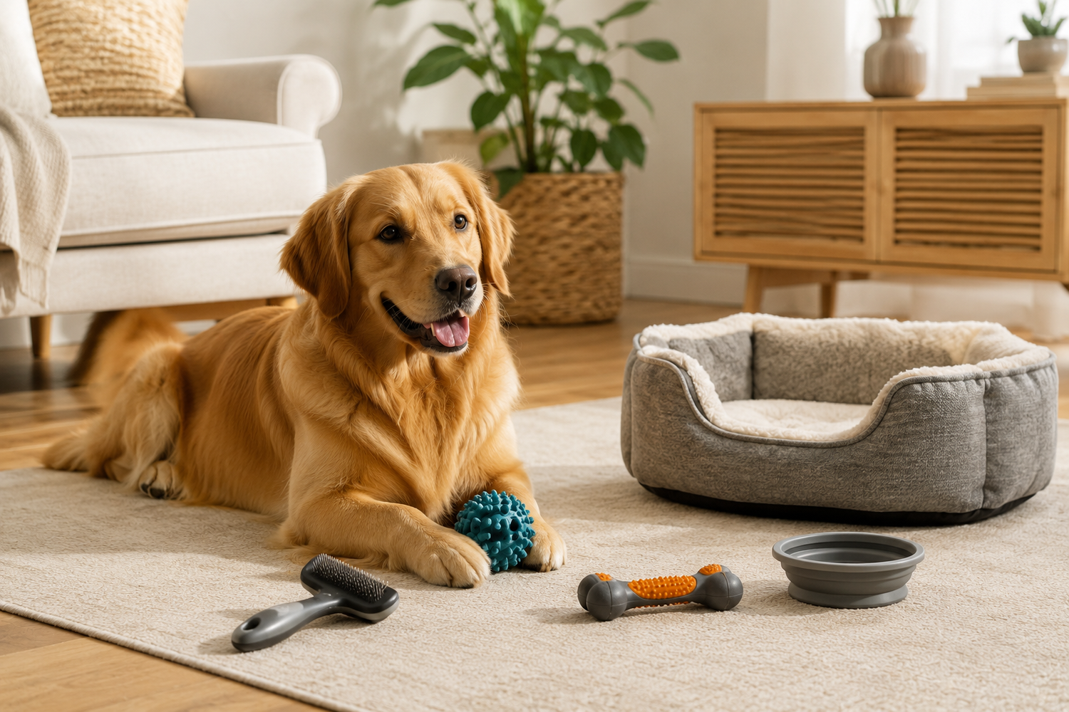 Pet favorites including toys, grooming tools and accessories from EVERSTOCK